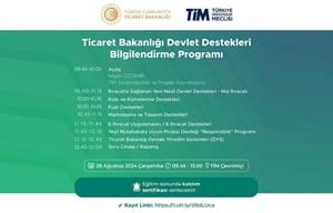 DEVLET DESTEKLERİ BİLGİLENDİRME TOPLANTISI