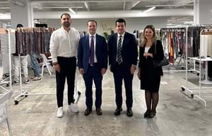 TÜRK TEKSTİL FİRMALARININ LA TEXTILE SHOW BAŞARISI