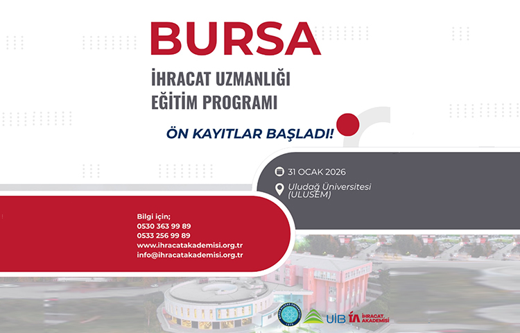 İHRACAT UZMANLIĞI EĞİTİM BAŞVURULARI BAŞLADI!