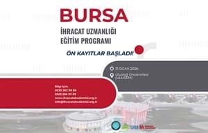 İHRACAT UZMANLIĞI EĞİTİM BAŞVURULARI BAŞLADI!