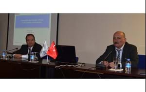 UİB'DEN YETKİLENDİRİLMİŞ YÜKÜMLÜ STATÜSÜ VE İSO 27001 BİLGİ GÜVENLİĞİ YÖNETİM SİSTEMİ BİLGİLENDİRME SEMİNERİ