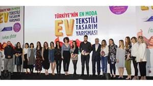 7. TÜRKİYE EV TEKSTİLİ TASARIM YARIŞMASI ÖDÜLLERİ SAHİPLERİNİ BULDU!