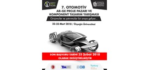 OTOMOTIVDE YENILIKÇI FIKIRLER ARANIYOR