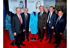 TÜRKİYE EV TEKSTİLİ TASARIM YARIŞMASI'NDA ÖDÜL ALAN PROJELER SERGİSİ AÇILDI