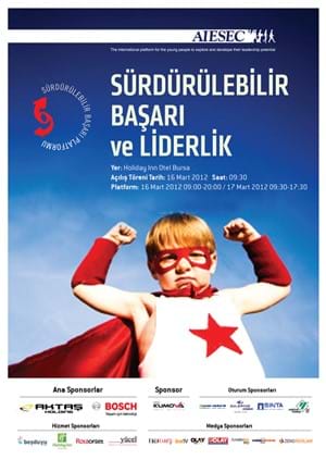 AIESEC Sürdürülebilir Başarı Platformu