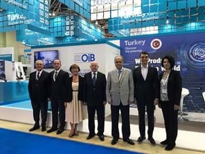 OİB, Aautomechanika Moskova Fuarına 46 Firma İle Milli Katılım Düzenledi