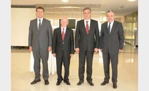 OİB, BELARUS ALIM HEYETİNİ AĞIRLADI…