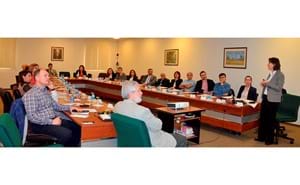 TEKNİK TEKSTİL MÜKEMMELİYET MERKEZİ, ÇALIŞMALARI TÜM HIZIYLA SÜRÜYOR…