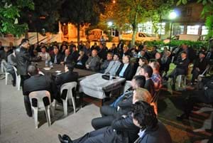 ÇİFTÇİLERE YERİNDE BİLGİLER