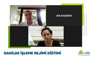 DAHİLDE İŞLEME REJMİ EĞİTİMİ