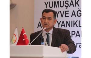 DR. SALİH ÇALI, “YUMUŞAK ÇEKİRDEKLİ MEYVE AĞAÇLARINDA ATEŞ YANIKLIĞI” KONULU PANELDE KONUŞTU