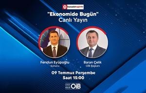 EKONOMİDE BUGÜN PROGRAMI