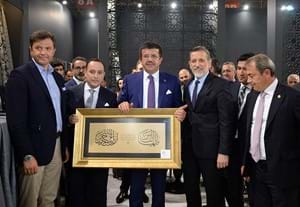 İBRAHİM BURKAY: “REFERANDUM SONRASI OLUMLU HAVA EVTEKS'TE HİSSEDİLDİ”