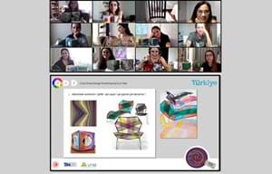 EV TEKSTİLİ TASARIM YARIŞMASINDA  MASTER CLASS 2. ADIM EĞİTİMLERİ TAMAMLANDI