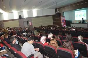 4. TÜRKİYE EV TEKSTİLİ TASARIM YARIŞMASI ULUDAĞ ÜNİVERSİTESİ'NDE  TANITILDI…