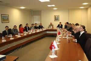 YAROSLAVL HEYETİ OİB'İN KONUĞU OLDU…