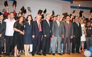 OİB TEKNİK VE ENDÜSTRİ MESLEK LİSESİ İLK MEZUNLARINI VERDİ