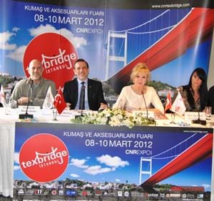 TÜRKİYE'NİN İLK KUMAŞ VE AKSESUAR FUARI 8 MART'TA BAŞLIYOR