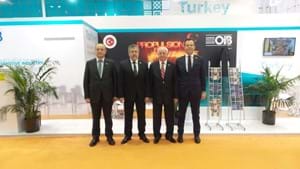 TÜRK OTOMOTİV YAN SANAYİ FİRMALARI 140 ÜLKE İLE BULUŞTU