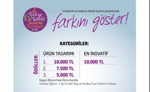 TÜRKİYE EV TEKSTİLİ YARIŞMASI'NDA GERİYE SAYIM BAŞLADI