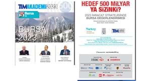 BURSALI İHRACATÇILAR TİMAKADEMİ İLE TANIŞIYOR