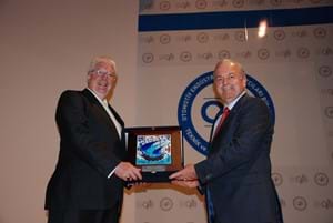 HESSEN EYALETİ BAŞBAKAN YARDIMCISI JÖNG UWE HAHN, OİB LİSESİNİ ZİYARET ETTİ.