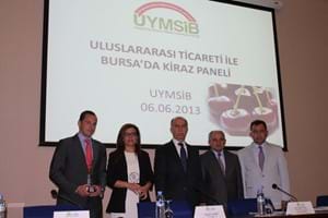 BURSA VE TÜRKİYE'NİN EN ÖNEMLİ İHRACAT ÜRÜNLERİNDEN OLAN KİRAZ, “ULUSLARARASI TİCARETİ İLE BURSA'DA KİRAZ” PANELİ İLE ELE ALINDI…