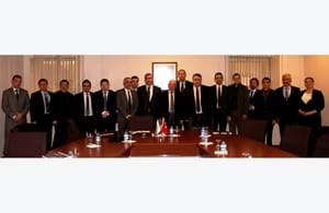 ÇEK ALIM HEYETİ, OİB'İN KONUĞU OLDU…