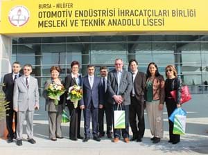 OİB MESLEKİ TEKNİK ANADOLU LİSESİ'NİN ÜNÜ TÜRKİYE'Yİ AŞTI…