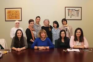 KALIP VE DRAPAJ EĞİTİMİ SONA ERDİ…