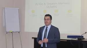 UİB'TE ARGE VE TASARIM MERKEZİ EĞİTİMİ…