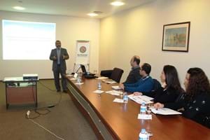 BUTEKOM TARAFINDAN "TEKSTİL KUMAŞLARINDA KALİTE-UYGUNLUK KONTROLLERİNDE KULLANILAN TEST CİHAZLARI" SEMİNERİ GERÇEKLEŞTİRİLDİ