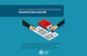 KISA ÇALIŞMA KAPSAMINDA İŞVERENE PRİM DESTEĞİ