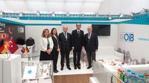 TÜRK OTOMOTİV TEDARİKÇİLERİ ALMANYA'DA BÜYÜK İLGİ GÖRDÜ