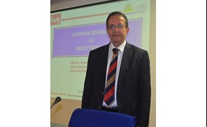 UİB'DEN ‘GÜMRÜK REJİMLERİ VE MÜEYYİDELERİ' SEMİNERİ…