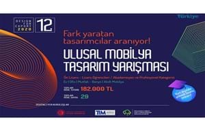12. Ulusal Mobilya Tasarım Yarışması