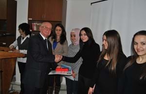 OİB BAŞKANI SABUNCU'DAN GENÇ GİRİŞİMCİLERE ALTIN DEĞERİNDE ÖĞÜTLER