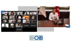 OİB MAYIS AYI YÖNETİM KURULU TOPLANTISI