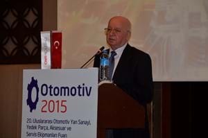 OTOMOTİV 2015 FUARI'NA OİB DESTEĞİ