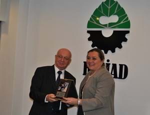 OİB YÖNETİCİLERİ, BUSİAD'I ZİYARET ETTİ