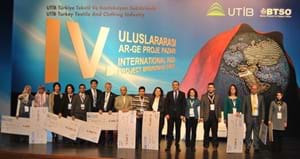 AR-GE PROJE PAZARI ZİRVESİ'NDE ÖDÜL YAĞMURU…