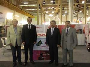 BREZİLYA TÜRK KUMAŞINI SEVDİ