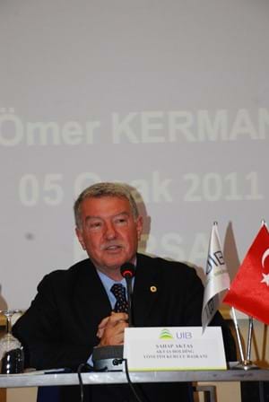 EKONOMİ BAKANLIĞI'NIN 2012 YILI İLK SEMİNERİ UİB'DE GERÇEKLEŞTİ…