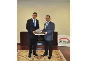 UİB, CHP İSTANBUL MİLLETVEKİLİ UMUT ORAN'I AĞIRLADI…