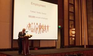 ÇİN'DEN TÜRK KUMAŞINA YOĞUN İLGİ…