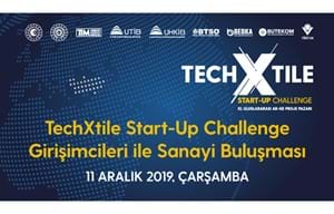 TechXtile Start-up Challenge Girişimcileri ile Sanayi Buluşması