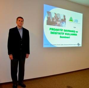 UİB'DE KURUM İÇİ EĞİTİMLER DEVAM EDİYOR…