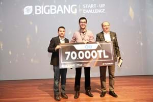 OİB, İTÜ ÇEKİRDEK BİG BANG FİNALİNDE BEŞ PROJEYE 250 BİN TL ÖDÜL VERDİ