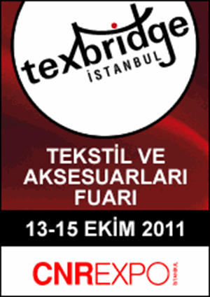 ULUDAĞ TEKSTİL İHRACATÇILARI BİRLİĞİ DESTEĞİ İLE 13-15 EKİM 2011 TARİHLERİ ARASINDA CNR EXPO/İSTANBUL'DA TEXBRİDGE FUARI GERÇEKLEŞTİRİLECEKTİR.