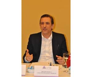 TÜRKİYE'NİN TEK KUMAŞ VE AKSESUARLARI FUARI TEXBRİDGE'İN GELECEĞİ İÇİN FİKİR ALIŞVERİŞİ